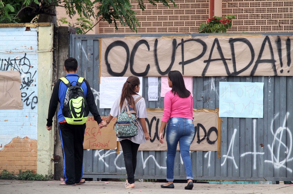 Enem 2016 foi realizado em duas datas devido ocupações nas várias escolas de todo país — Foto: Denny Cesare/ Estadão Conteúdo