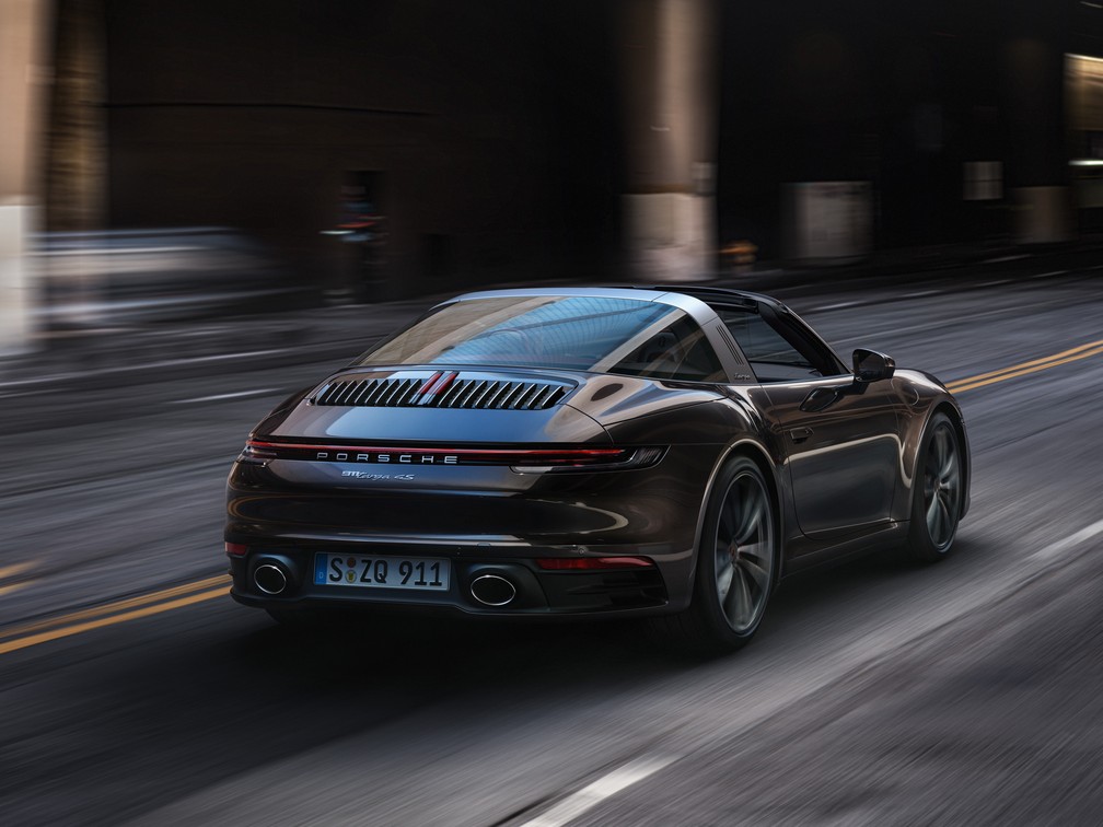 Porsche 911 Targa — Foto: Divulgação