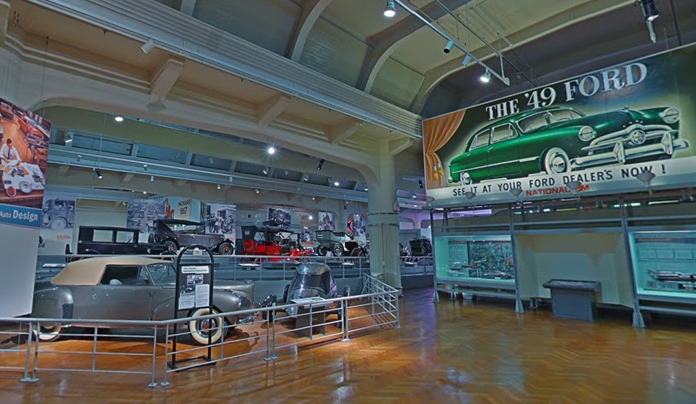 Imagem do Henry Ford Museum — Foto: Reprodução