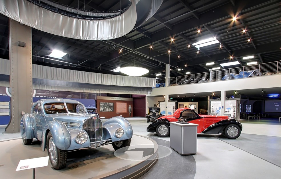 Mullin Automotive Museum — Foto: Reprodução