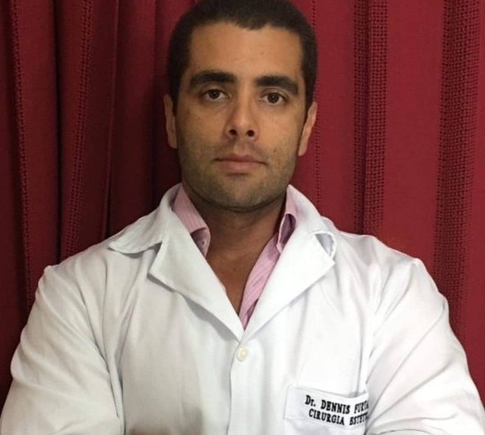 Denis Cesar Barros Furtado, o "Dr. Bumbum", é considerado foragido pela Justiça — Foto: Reprodução/Instagram