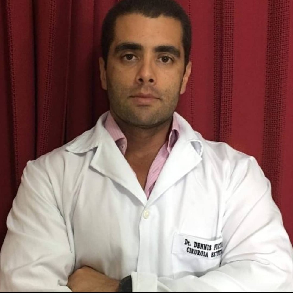 Denis Cesar Barros Furtado, o Dr. Bumbum, tem mais de 645 mil seguidores no Instagram — Foto: Reprodução/Instagram