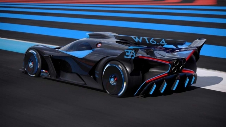 Bugatti Bolide é supercarro de 1.850 cv feito para superar os 500 km/h