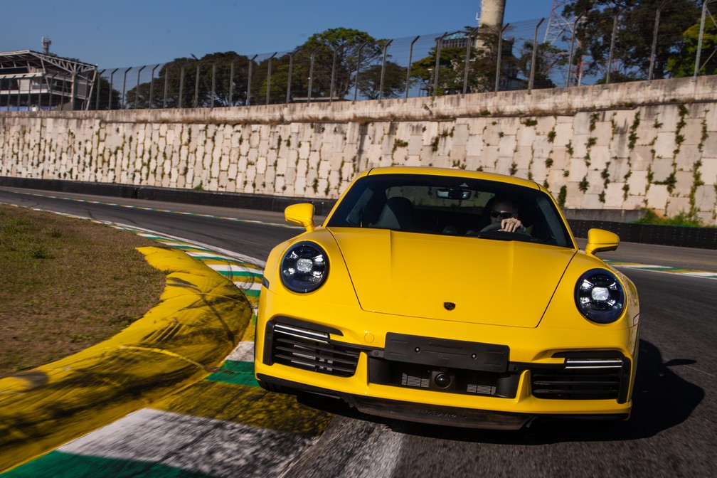 Porsche 911 Turbo S — Foto: Divulgação