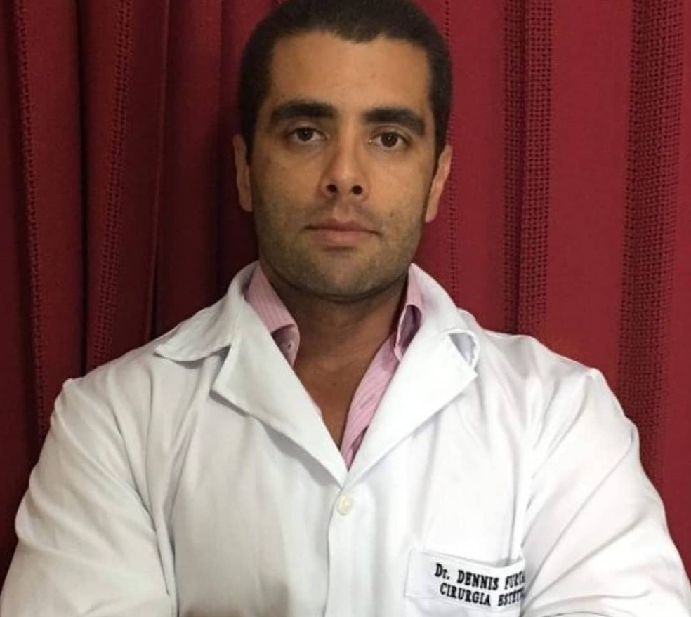 Denis Cesar Barros Furtado, o Dr. Bumbum, é considerado foragido pela Justiça — Foto: Reprodução/Instagram