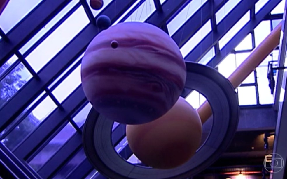Crianças assistirão a sessões de cúpula e visitarão o Museu do Universo — Foto: Reprodução / TV Globo