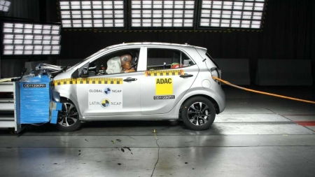 Latin NCAP: Kia Picanto repete nota zero em estreia do novo protocolo