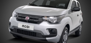 Fiat faz recall para Mobi e Grand Siena: parte dos retrovisores pode cair