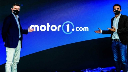 Motor1.com apresenta logotipo redesenhado pelo estúdio Pininfarina
