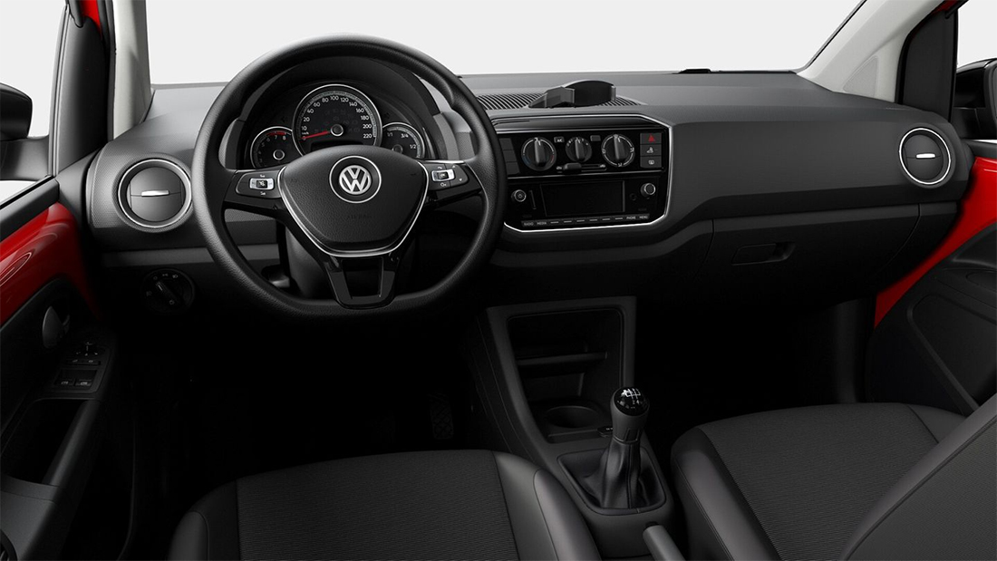 Painel do VW Up 2021