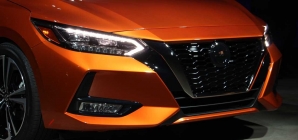 Novo Nissan Sentra recebe o Top Safety Pick após melhorar os faróis de LED