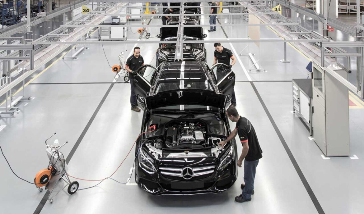 Fábrica da Mercedes-Benz
