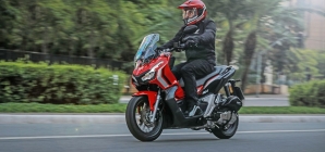 Honda ADV 150: pode chamar o scooter de ‘aventureiro mirim’