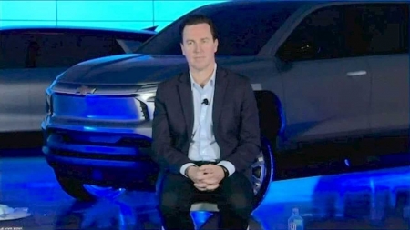 Chevrolet: futura picape elétrica tem visual antecipado por projeção