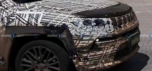 Flagra: Jeep Compass 2022 mostra versões turbo e turbodiesel e novas rodas