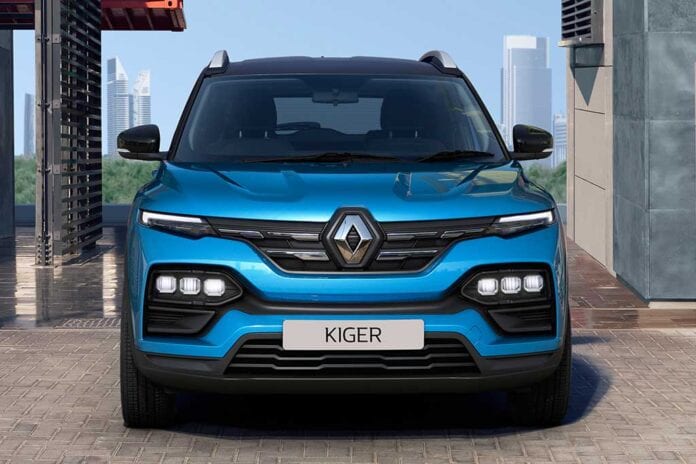Renault Kiger: o míni-SUV da família Kwid em versão final