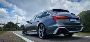 Teste: Nova Audi RS6 coloca tecnologia à altura do desempenho