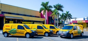 DHL amplia frota de veículos elétricos no Brasil em parceria com a Renault