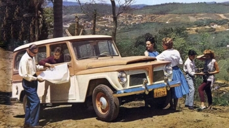 Carros do Passado: Rural Willys, valente e familiar, foi precursora dos SUVs