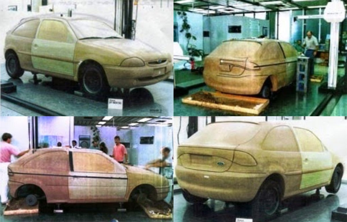 projeto hatch compacto ford autolatina baseado no gol