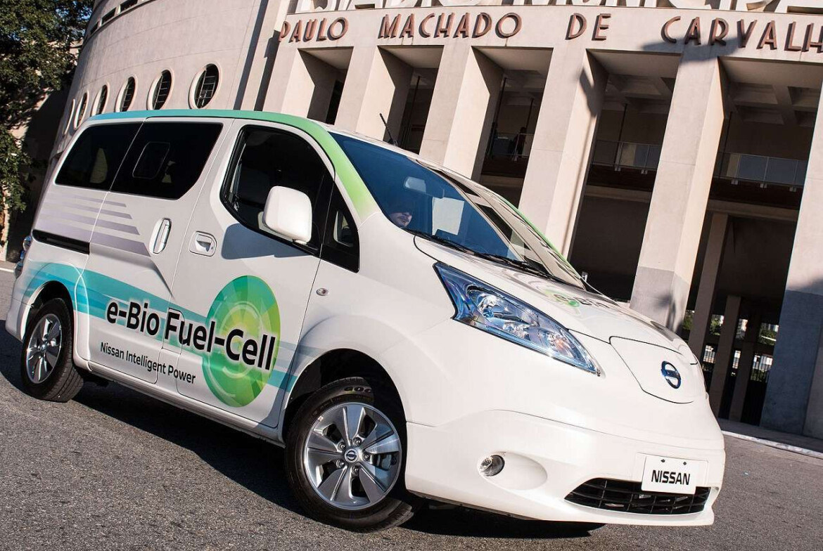 Nissan E-Bio Fuel Cell