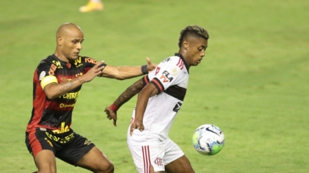 Após derrota do Sport para o Flamengo, Patric afirma: “A culpa foi minha”