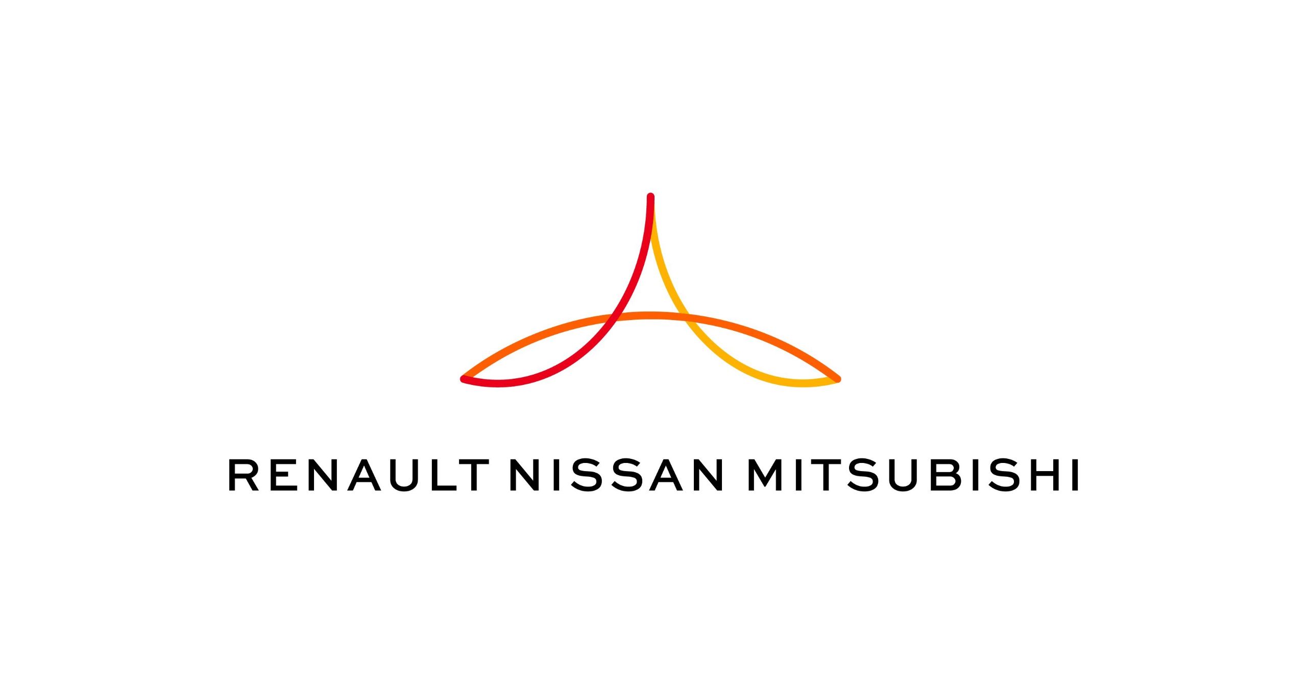 21196918 alliance renault nissan mitsubishi motors logo