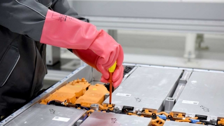Volkswagen mostra como as baterias de carros elétricos são recicladas