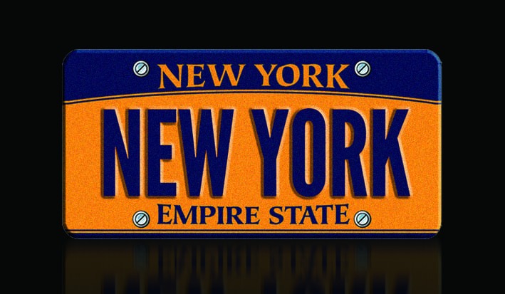 newyork placa
