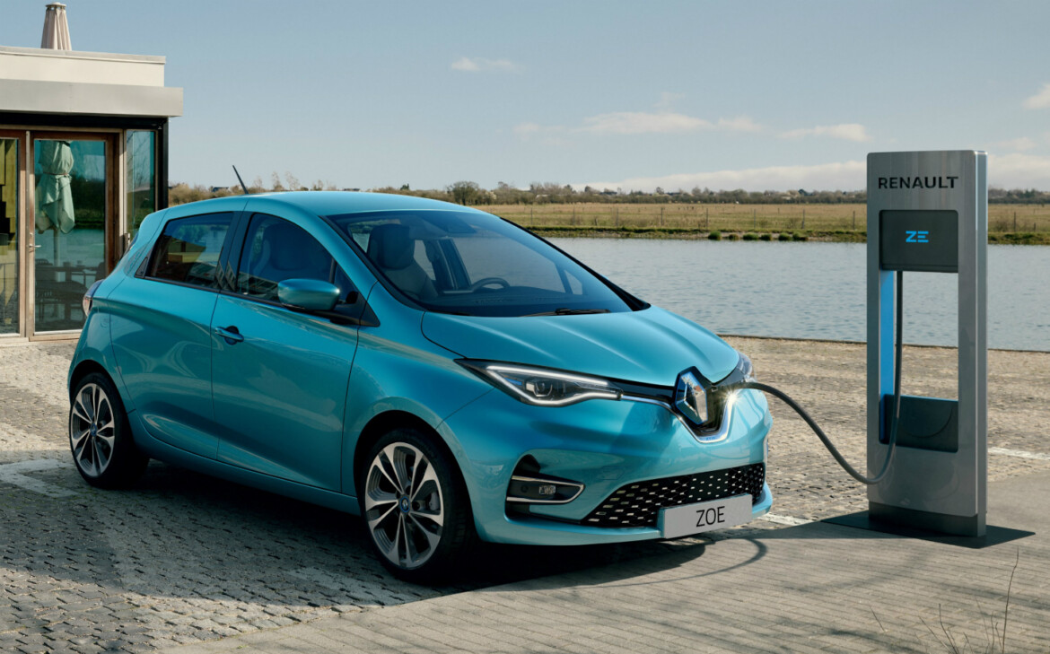 Renault Zoe 100% elétrico