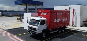 Rumo a eletrificação, Ambev converte 100 caminhões a diesel em elétricos