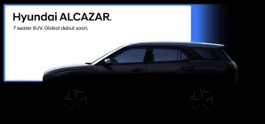 Hyundai Alcazar: Creta de 7 lugares aparece em primeiro teaser
