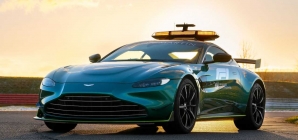 Aston Martin Vantage terá versão mais esportiva e será revelado dia 22 de março