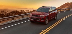 Novo Jeep Grand Cherokee L será lançado em 2022 no Brasil