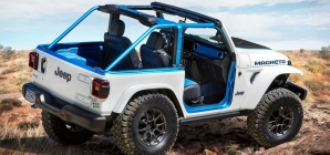 Jeep Wrangler Magneto: 1º contato com o inédito off-road elétrico
