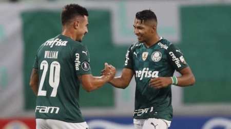 Palmeiras goleia Independiente del Valle e mantém 100% de aproveitamento na Libertadores