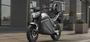 Moto elétrica nacional Voltz EVS terá versão para delivery