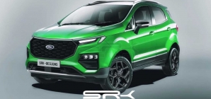 Novo Ford EcoSport: projeção mostra renovação do SUV líder de vendas na Índia