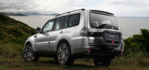 Mitsubishi Pajero Full sai de linha com versão Legend Edition