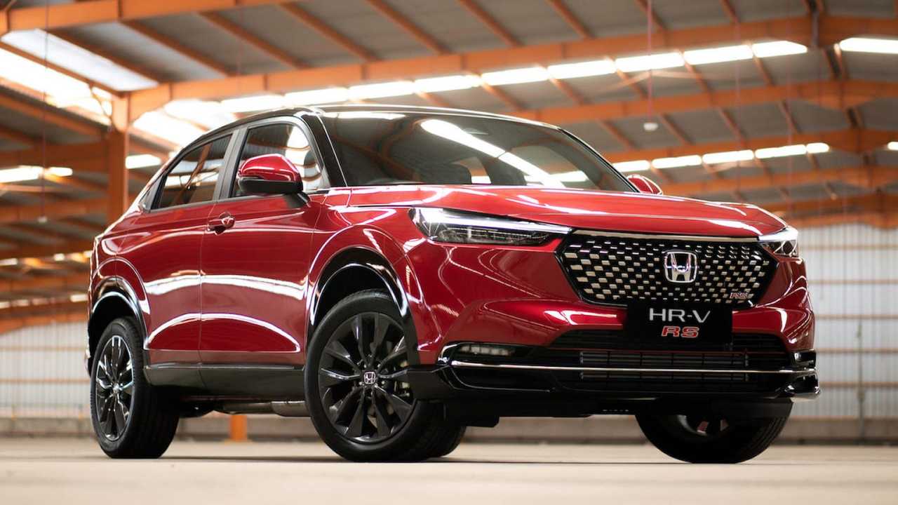 Honda HR-V 2023 (Indonésia)