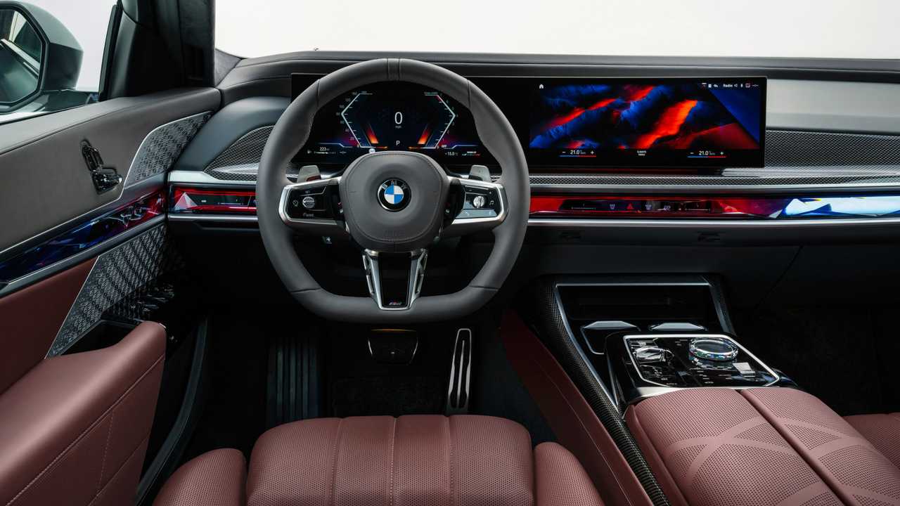 Novo BMW Série 7 2023